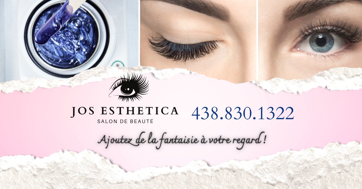 Bannière Jos Esthetica